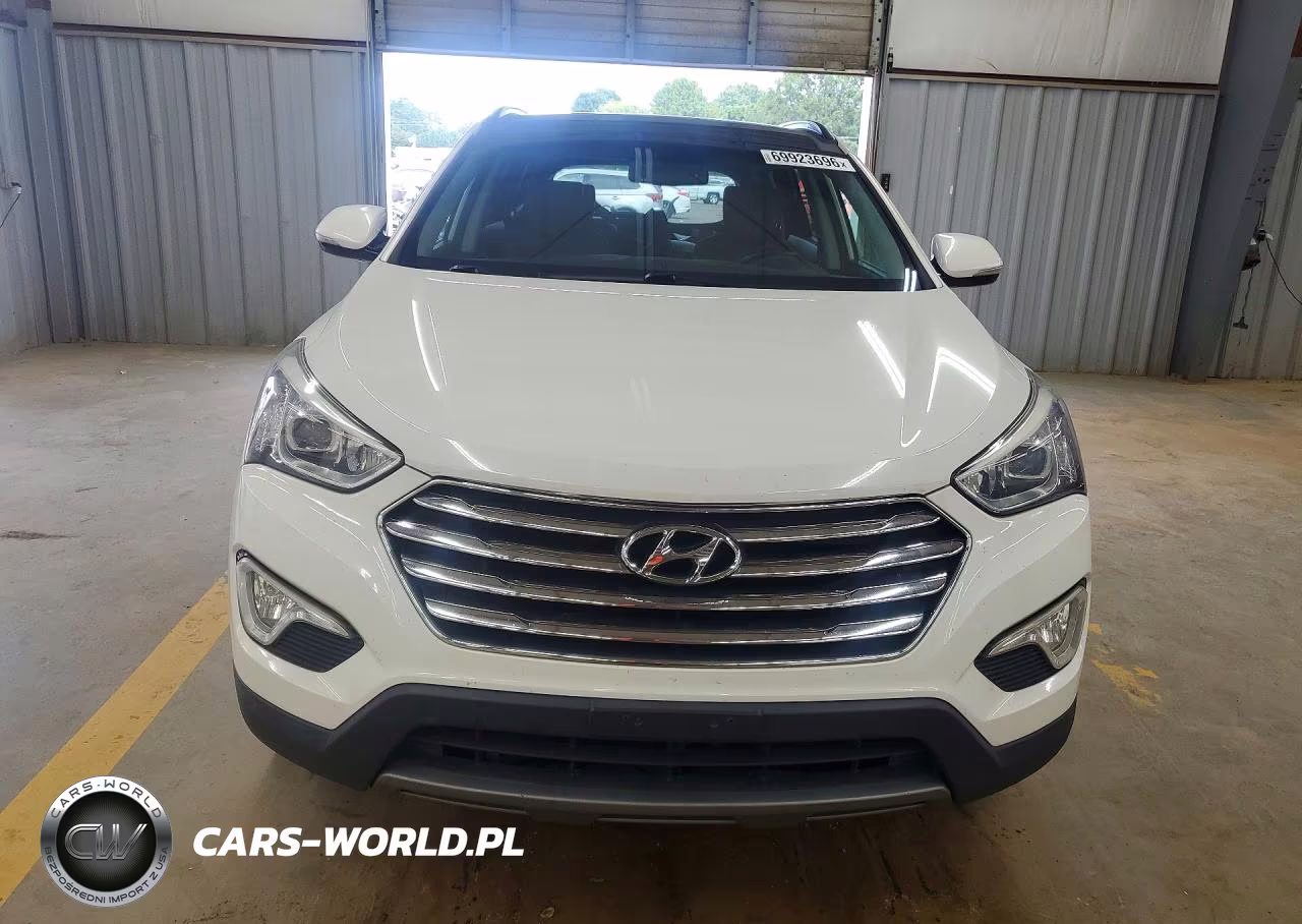 2013 Hyundai Santa Fe Limited VIN:KM8SR4HF7DU034705 - 5
