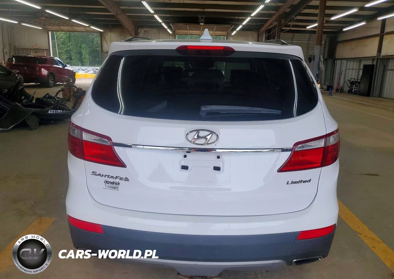 2013 Hyundai Santa Fe Limited VIN:KM8SR4HF7DU034705 - 6