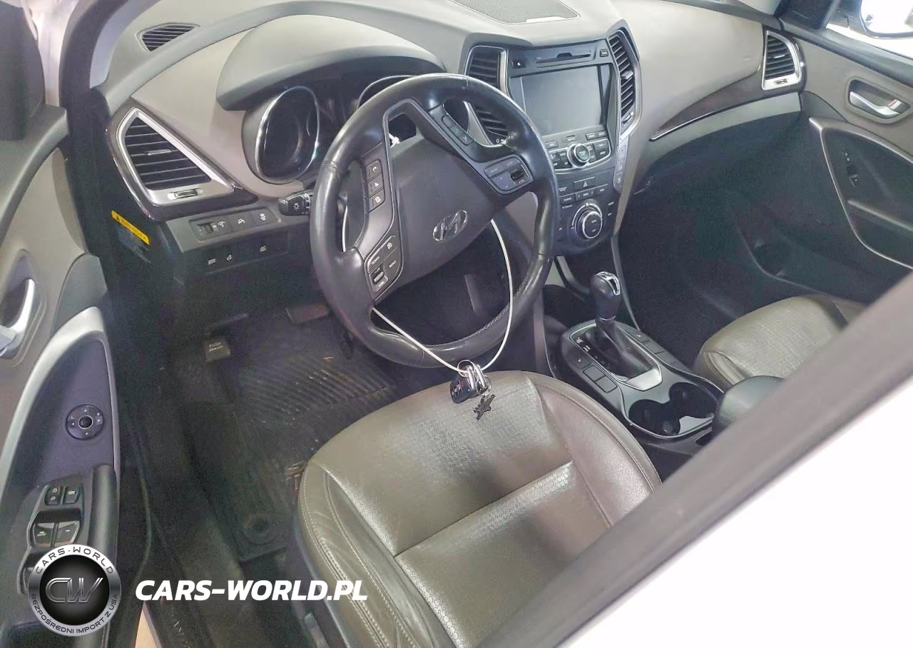 2013 Hyundai Santa Fe Limited VIN:KM8SR4HF7DU034705 - 8