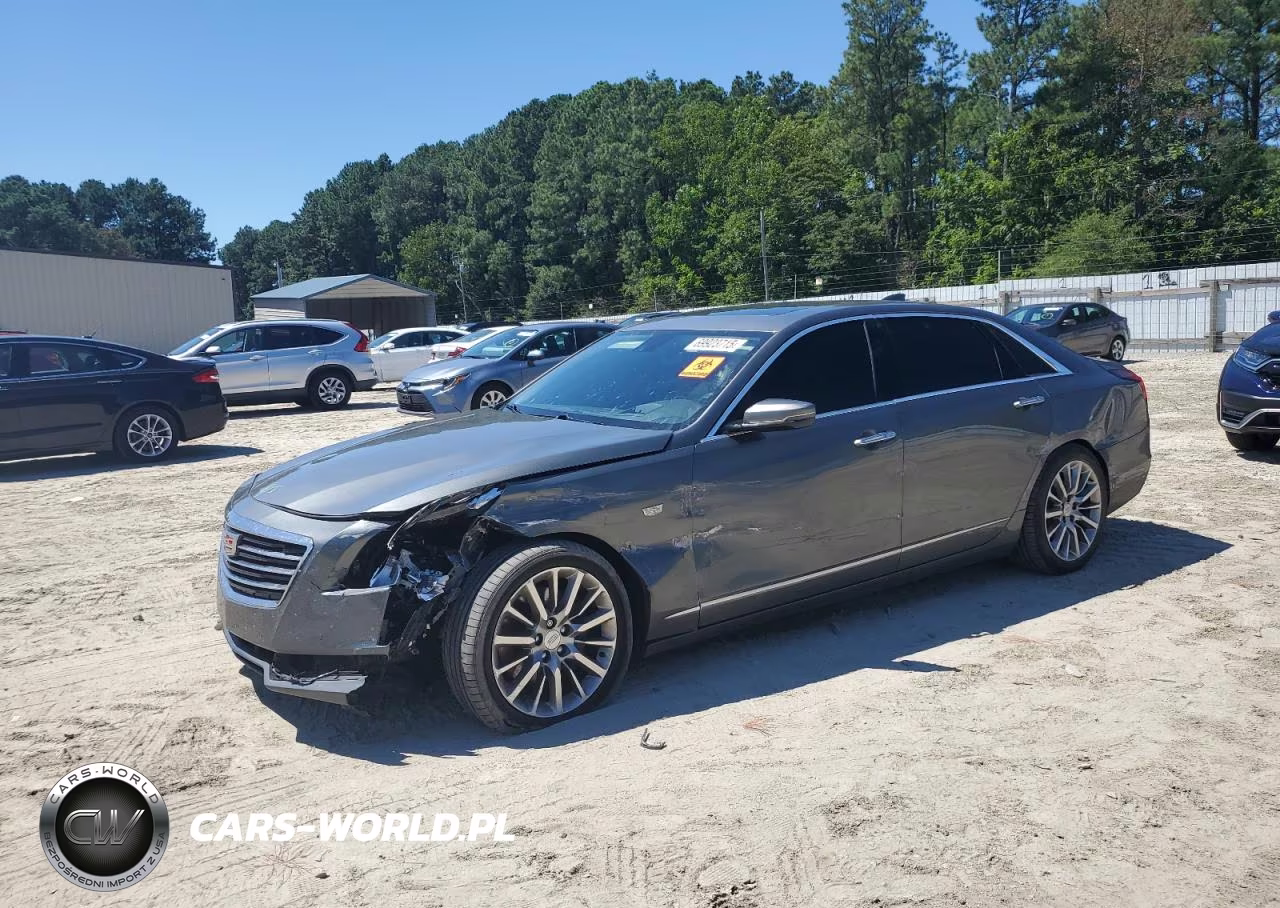 2017 Cadillac Ct6 Premium Luxury
