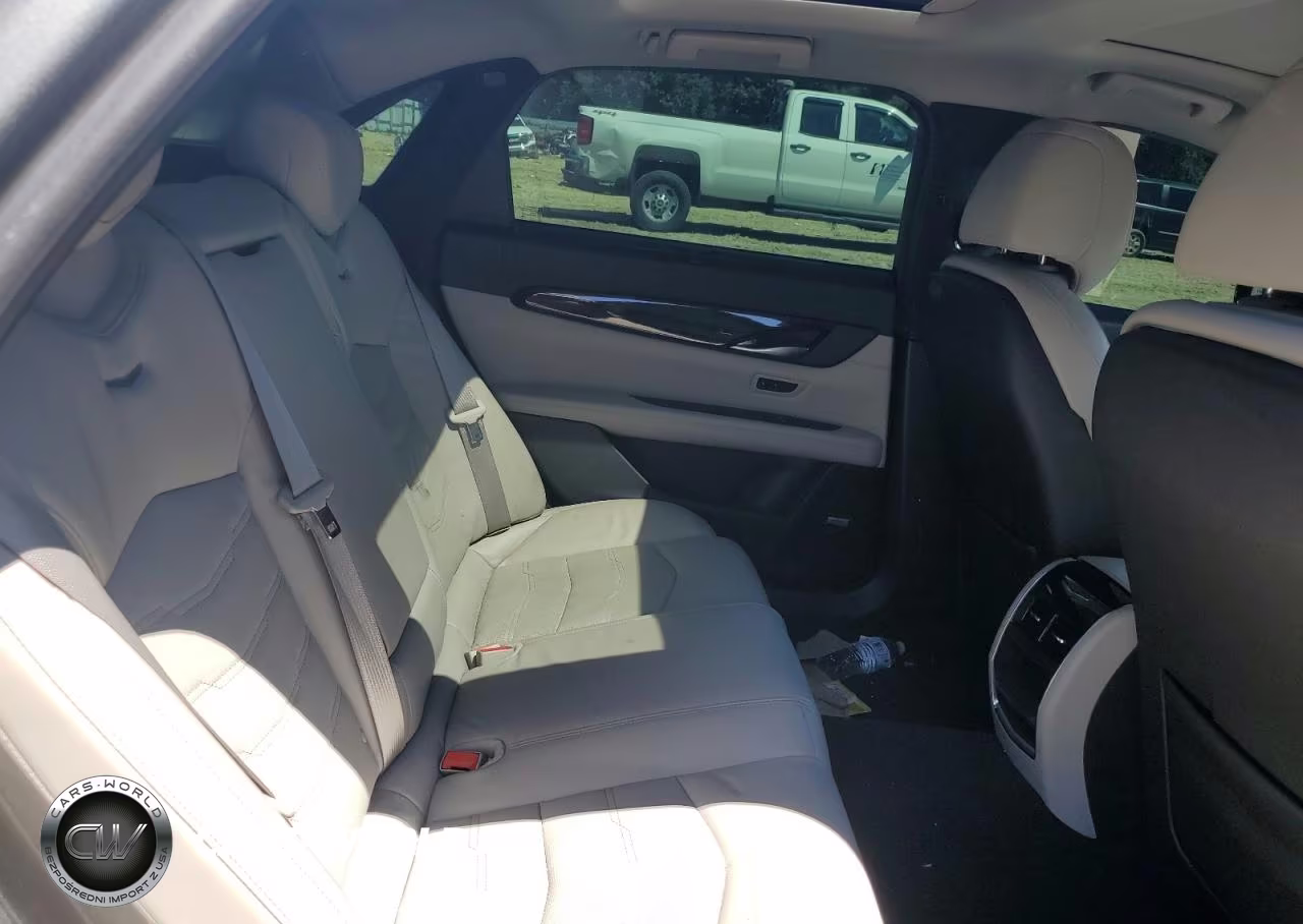 2017 Cadillac Ct6 Premium Luxury VIN:1G6KF5RS8HU179646 - 10