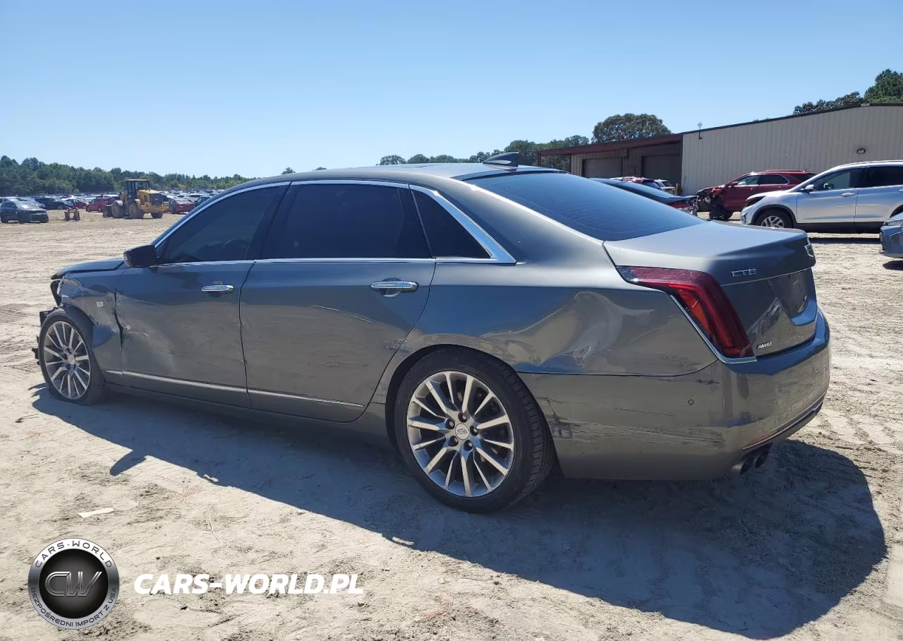 2017 Cadillac Ct6 Premium Luxury VIN:1G6KF5RS8HU179646 - 2