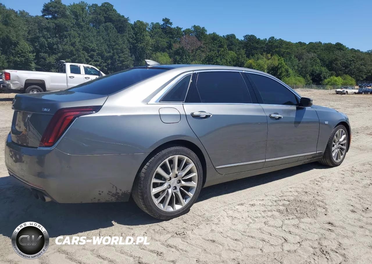 2017 Cadillac Ct6 Premium Luxury VIN:1G6KF5RS8HU179646 - 3