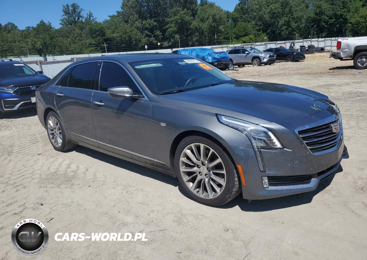 2017 Cadillac Ct6 Premium Luxury VIN:1G6KF5RS8HU179646 - 4