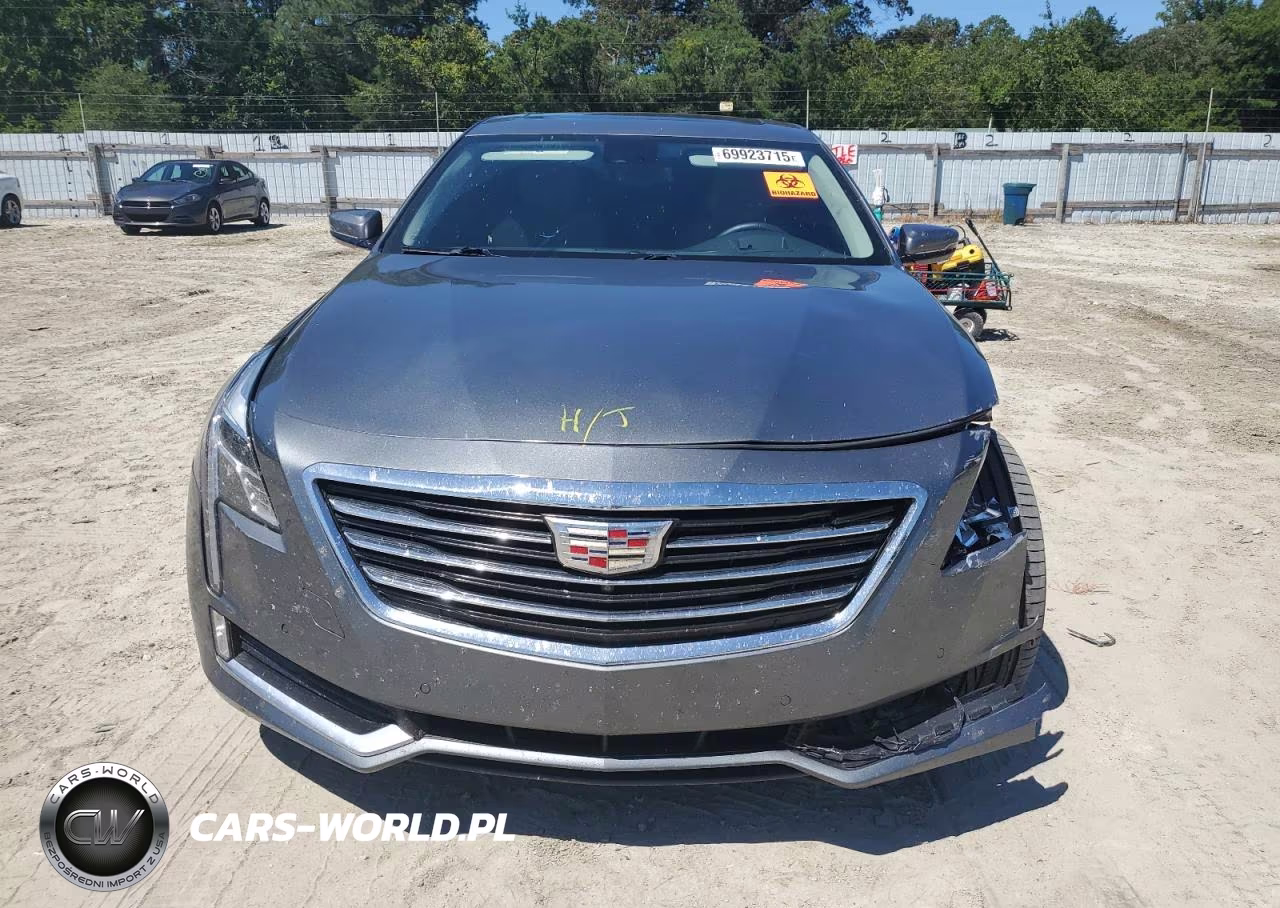 2017 Cadillac Ct6 Premium Luxury VIN:1G6KF5RS8HU179646 - 5