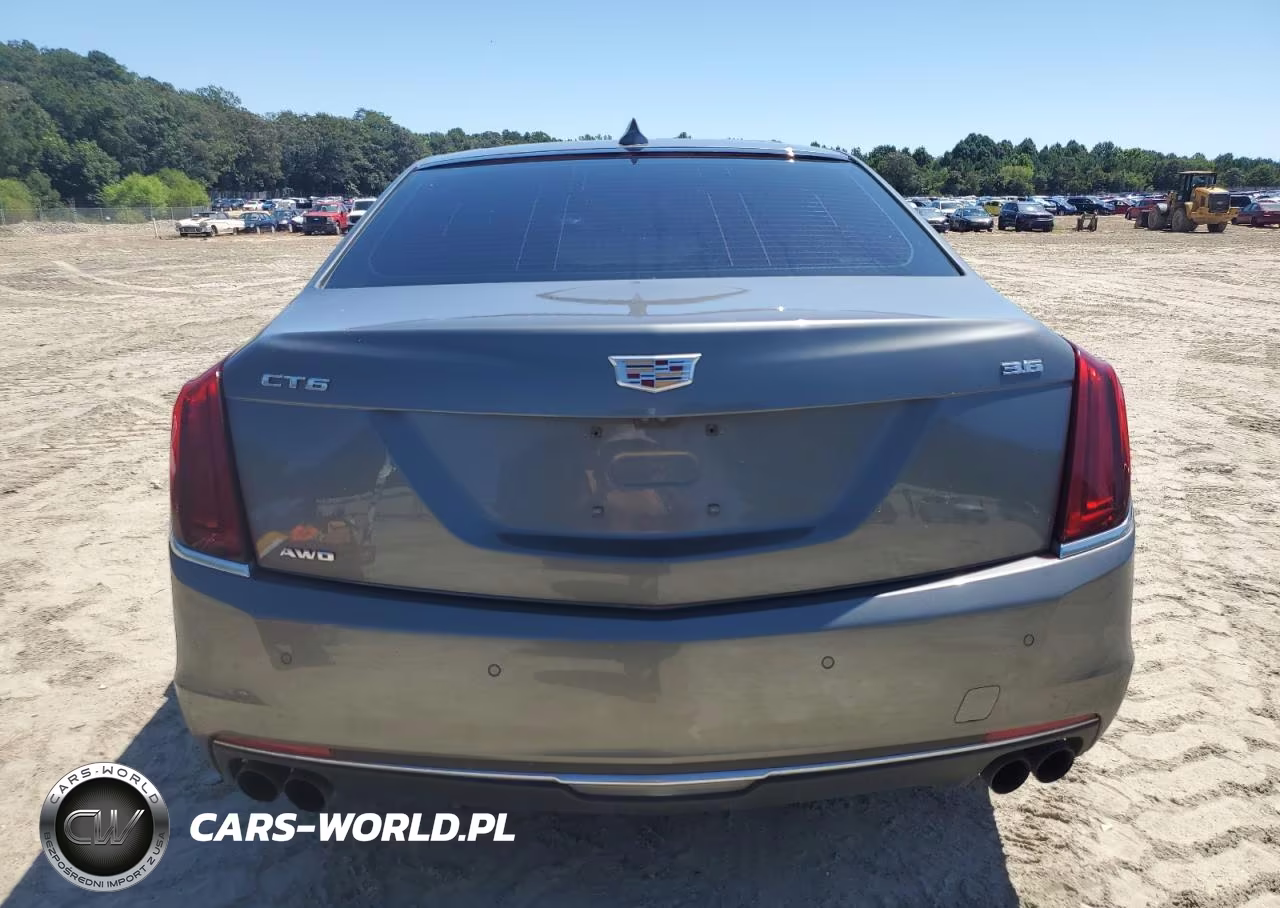 2017 Cadillac Ct6 Premium Luxury VIN:1G6KF5RS8HU179646 - 6