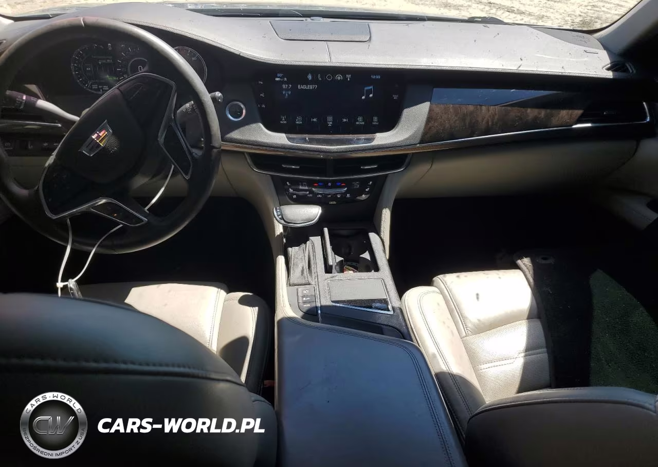 2017 Cadillac Ct6 Premium Luxury VIN:1G6KF5RS8HU179646 - 8