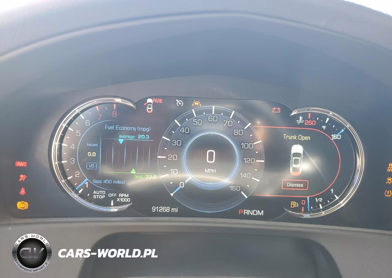 2017 Cadillac Ct6 Premium Luxury VIN:1G6KF5RS8HU179646 - 9