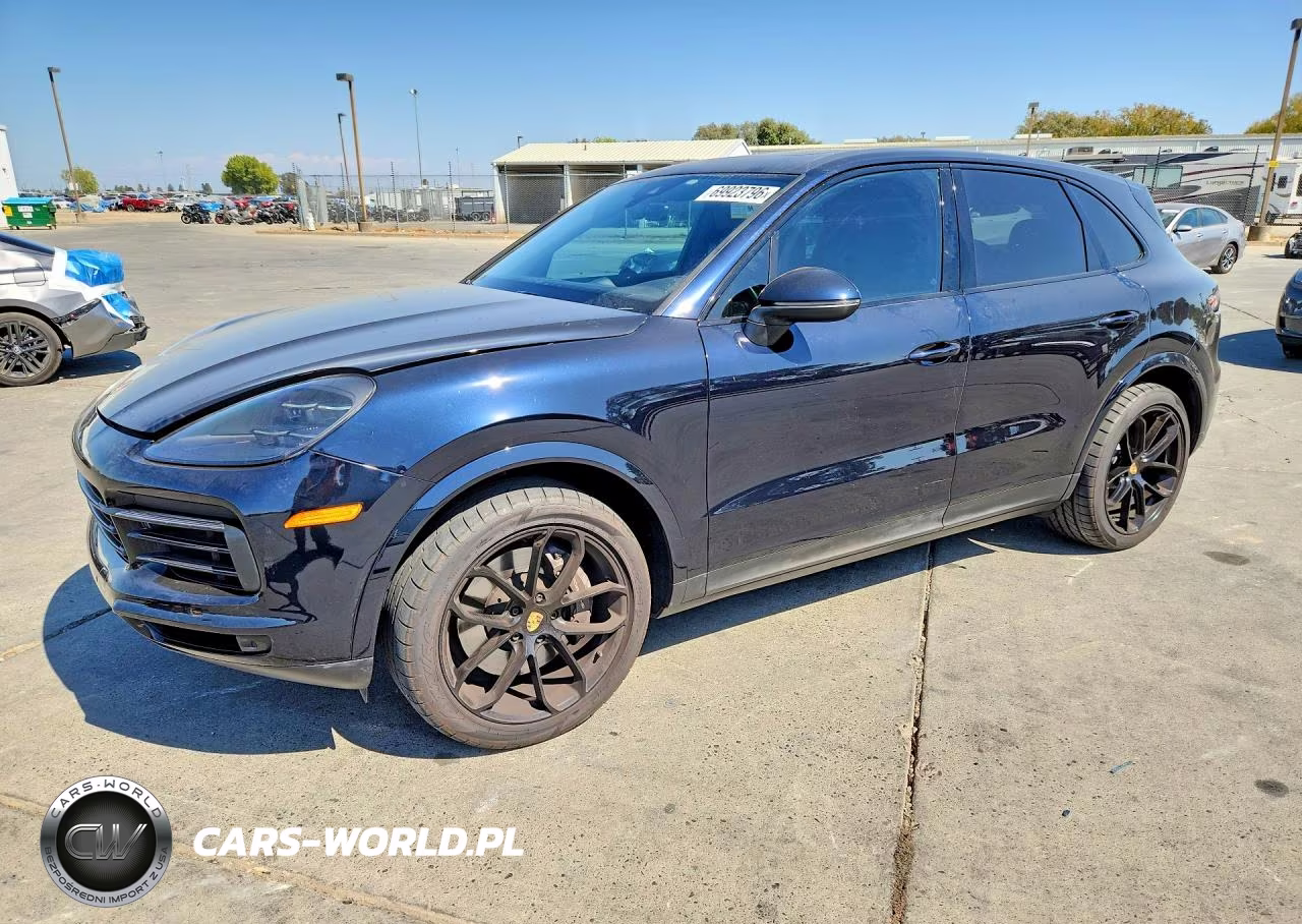 2022 Porsche Cayenne VIN:WP1AA2AY0NDA06526 - 1