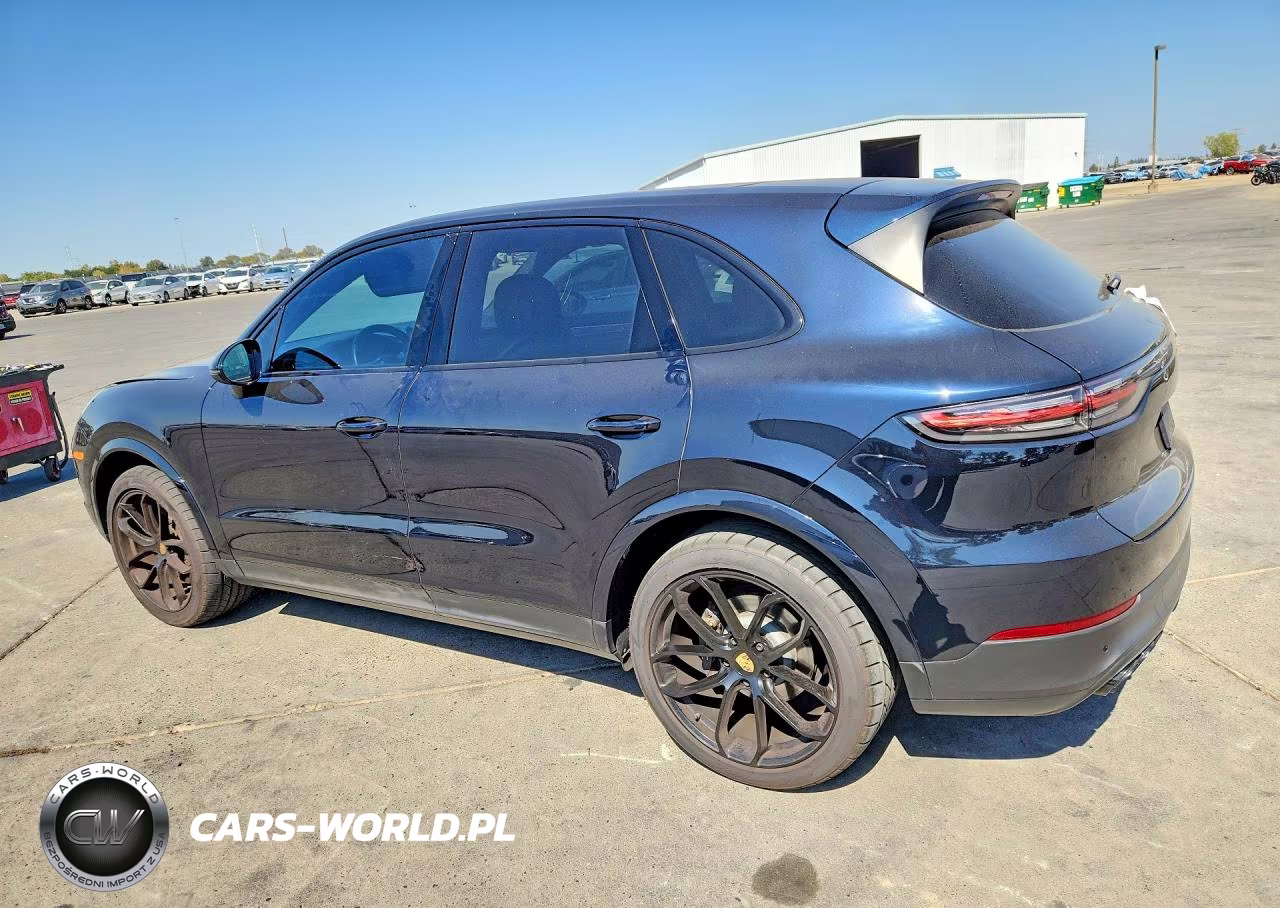 2022 Porsche Cayenne VIN:WP1AA2AY0NDA06526 - 2