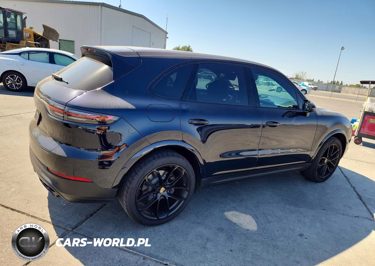 2022 Porsche Cayenne VIN:WP1AA2AY0NDA06526 - 3