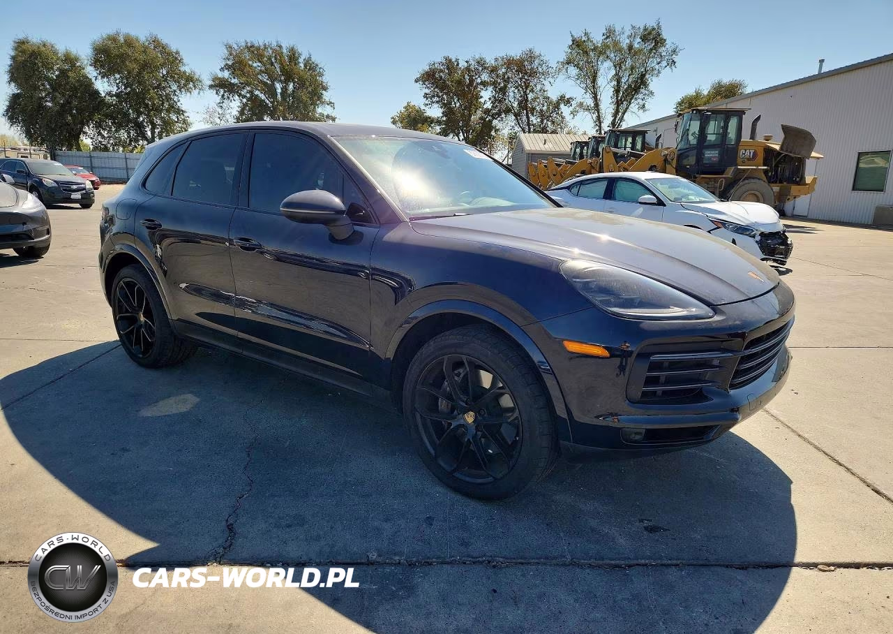 2022 Porsche Cayenne VIN:WP1AA2AY0NDA06526 - 4