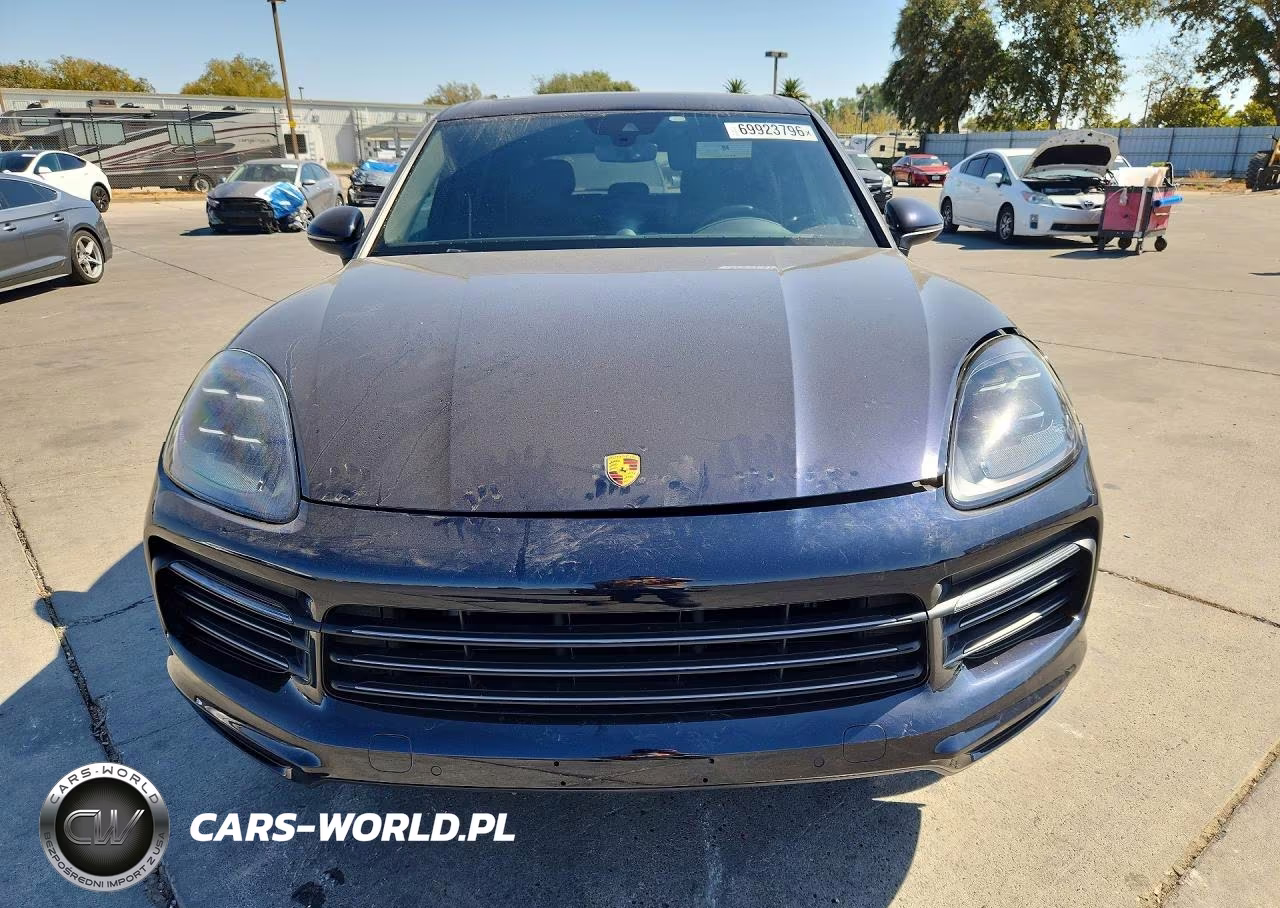 2022 Porsche Cayenne VIN:WP1AA2AY0NDA06526 - 5
