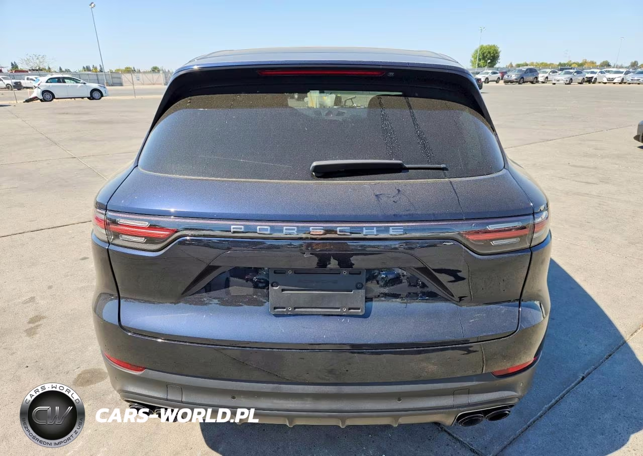 2022 Porsche Cayenne VIN:WP1AA2AY0NDA06526 - 6