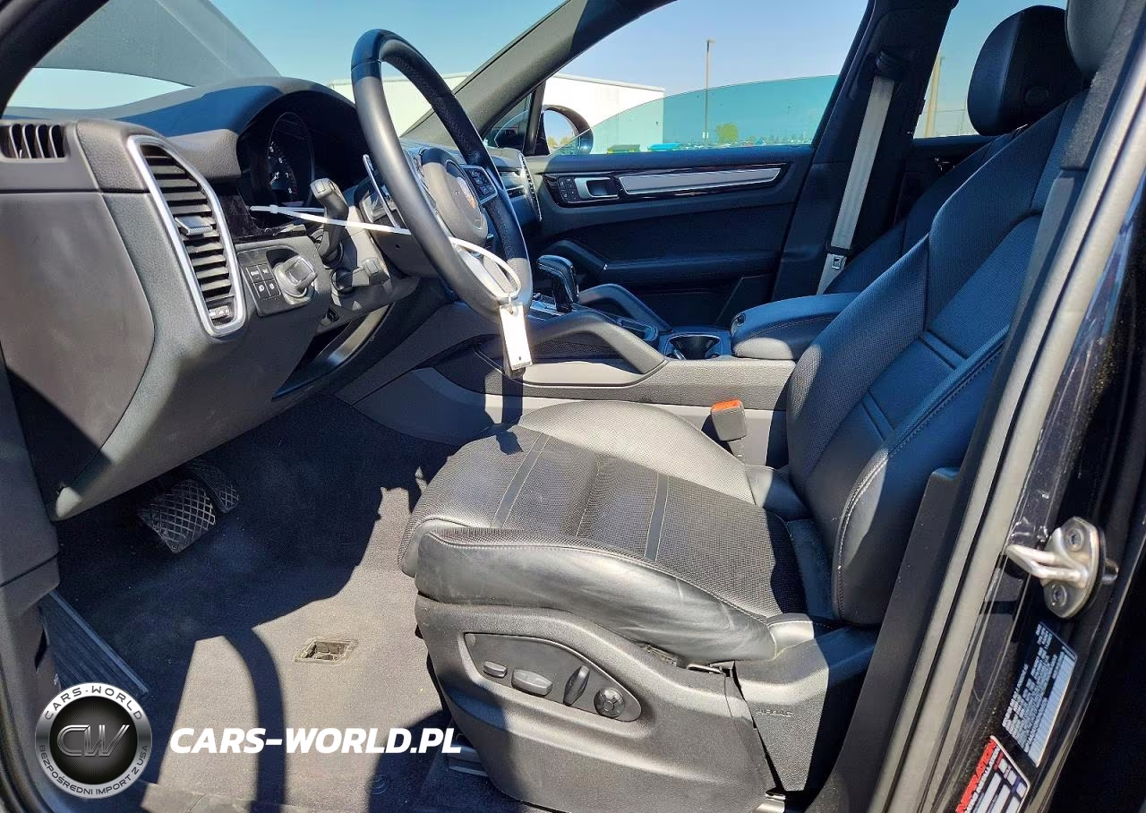 2022 Porsche Cayenne VIN:WP1AA2AY0NDA06526 - 7