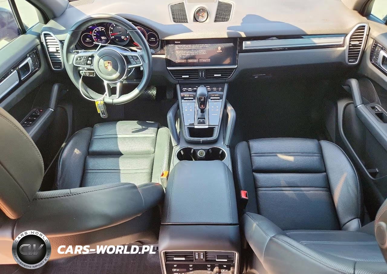 2022 Porsche Cayenne VIN:WP1AA2AY0NDA06526 - 8