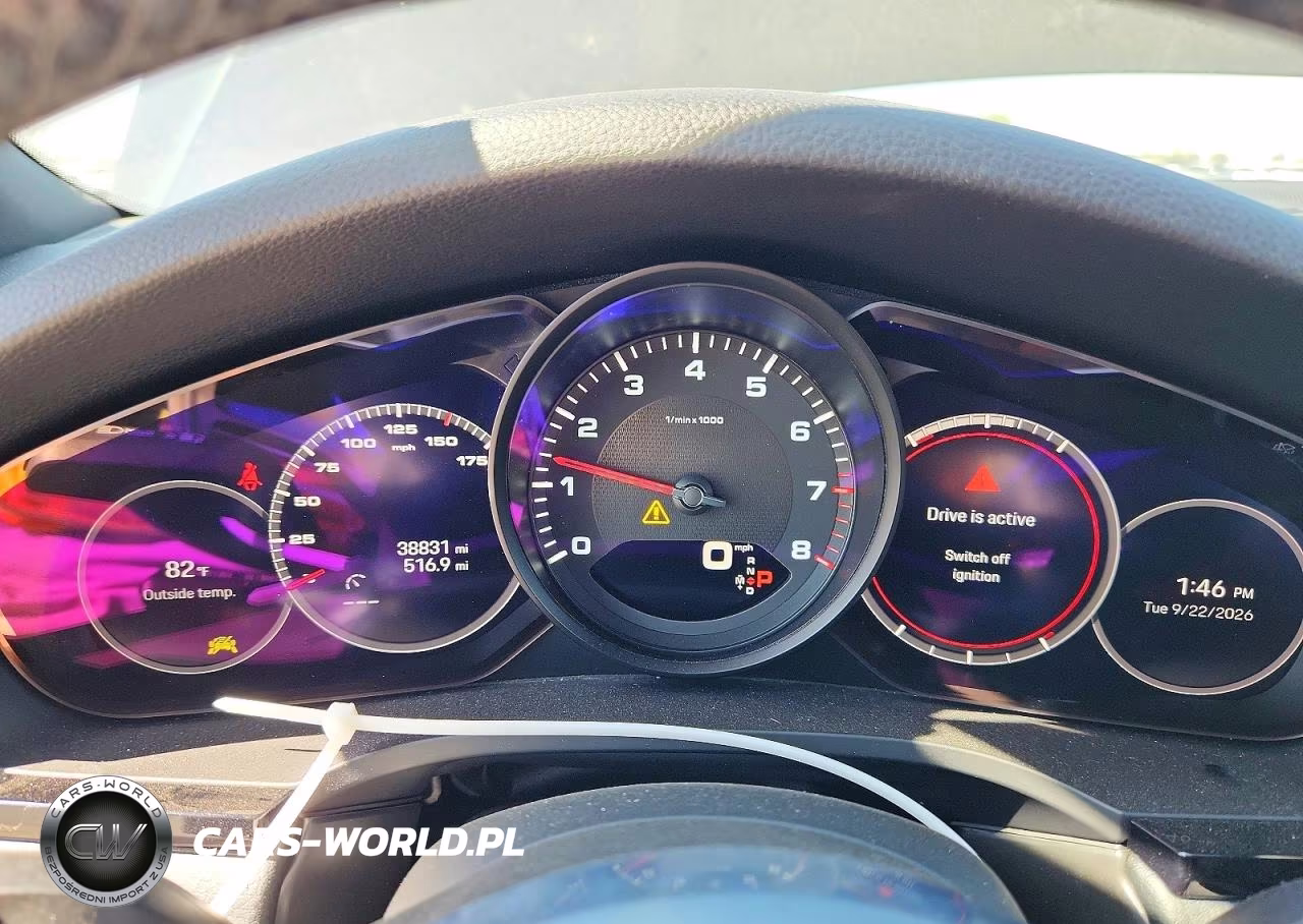 2022 Porsche Cayenne VIN:WP1AA2AY0NDA06526 - 9