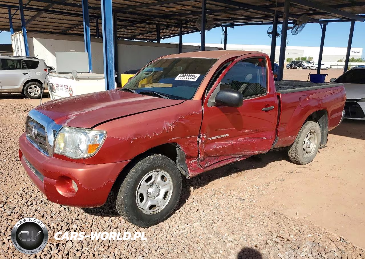 2007 Toyota Tacoma Base