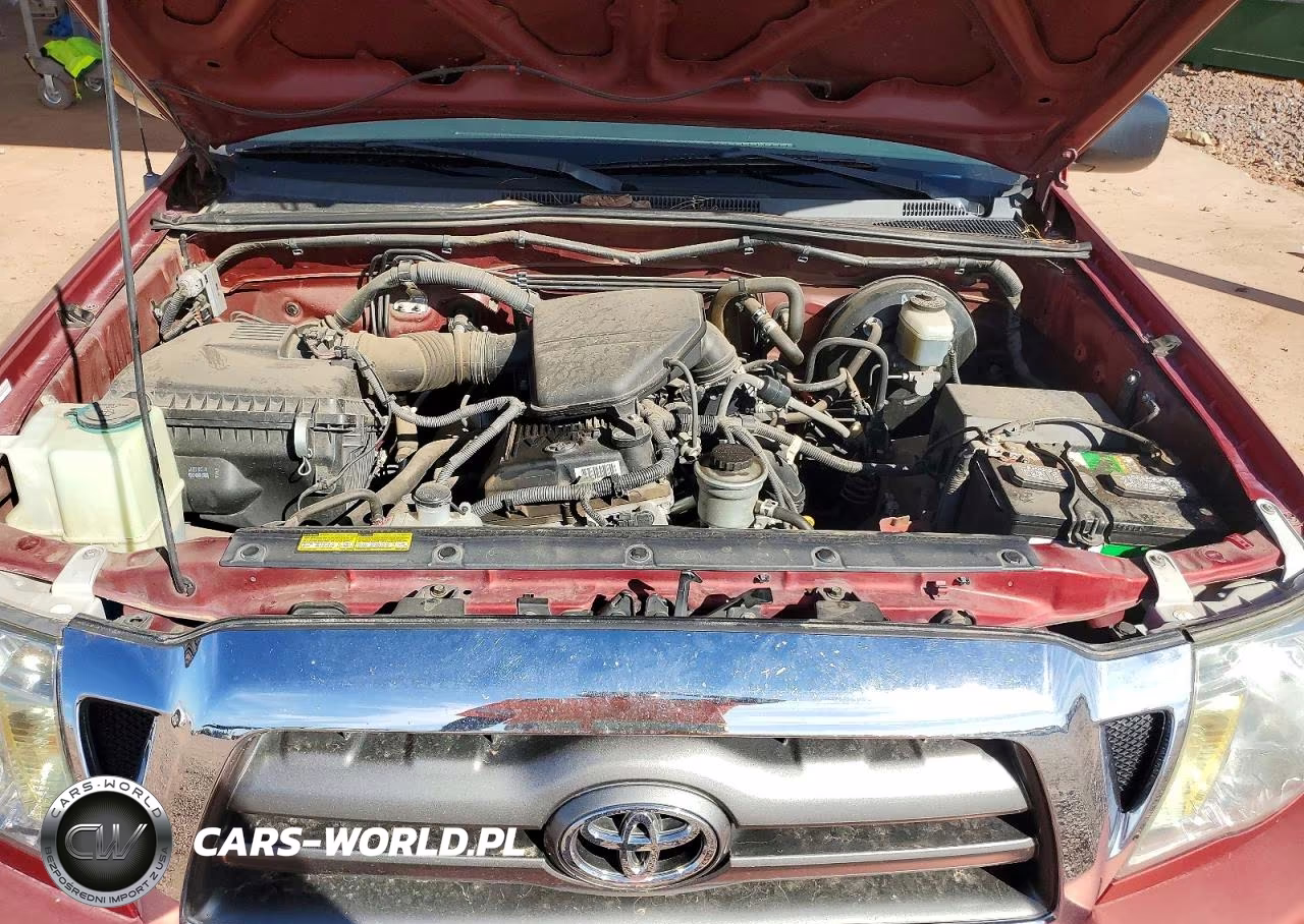 2007 Toyota Tacoma Base VIN:5TENX22N97Z433039 - 11