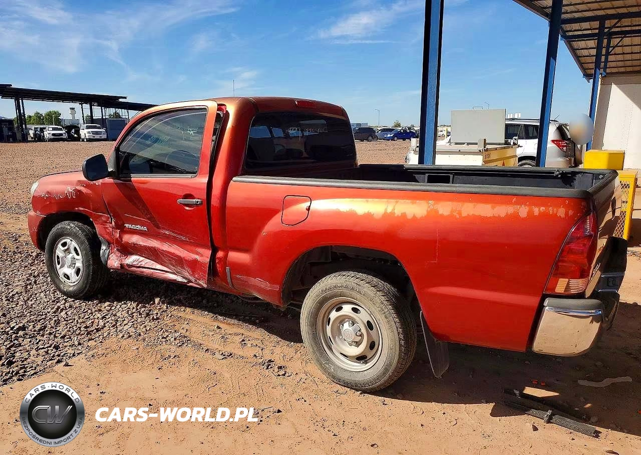 2007 Toyota Tacoma Base VIN:5TENX22N97Z433039 - 2