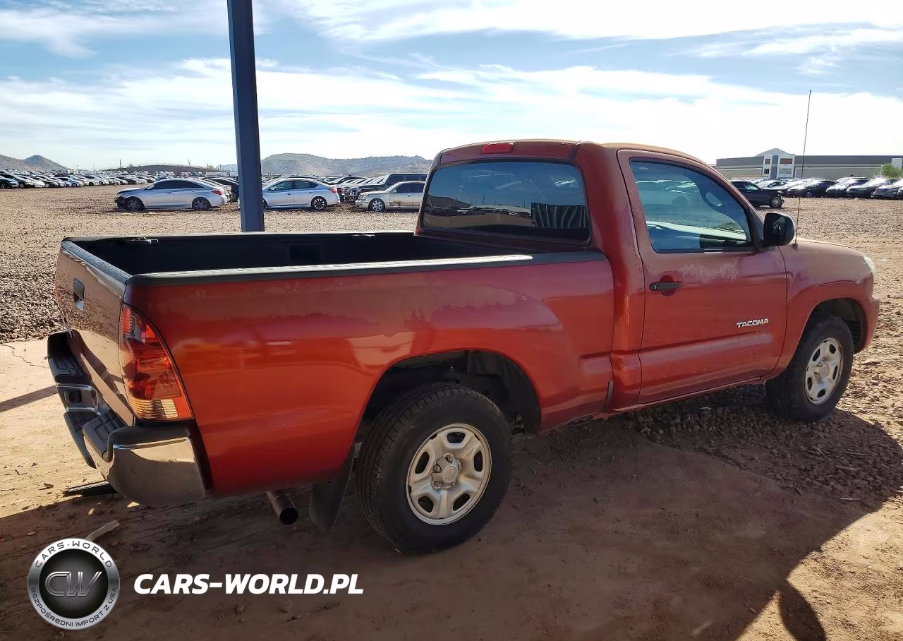 2007 Toyota Tacoma Base VIN:5TENX22N97Z433039 - 3