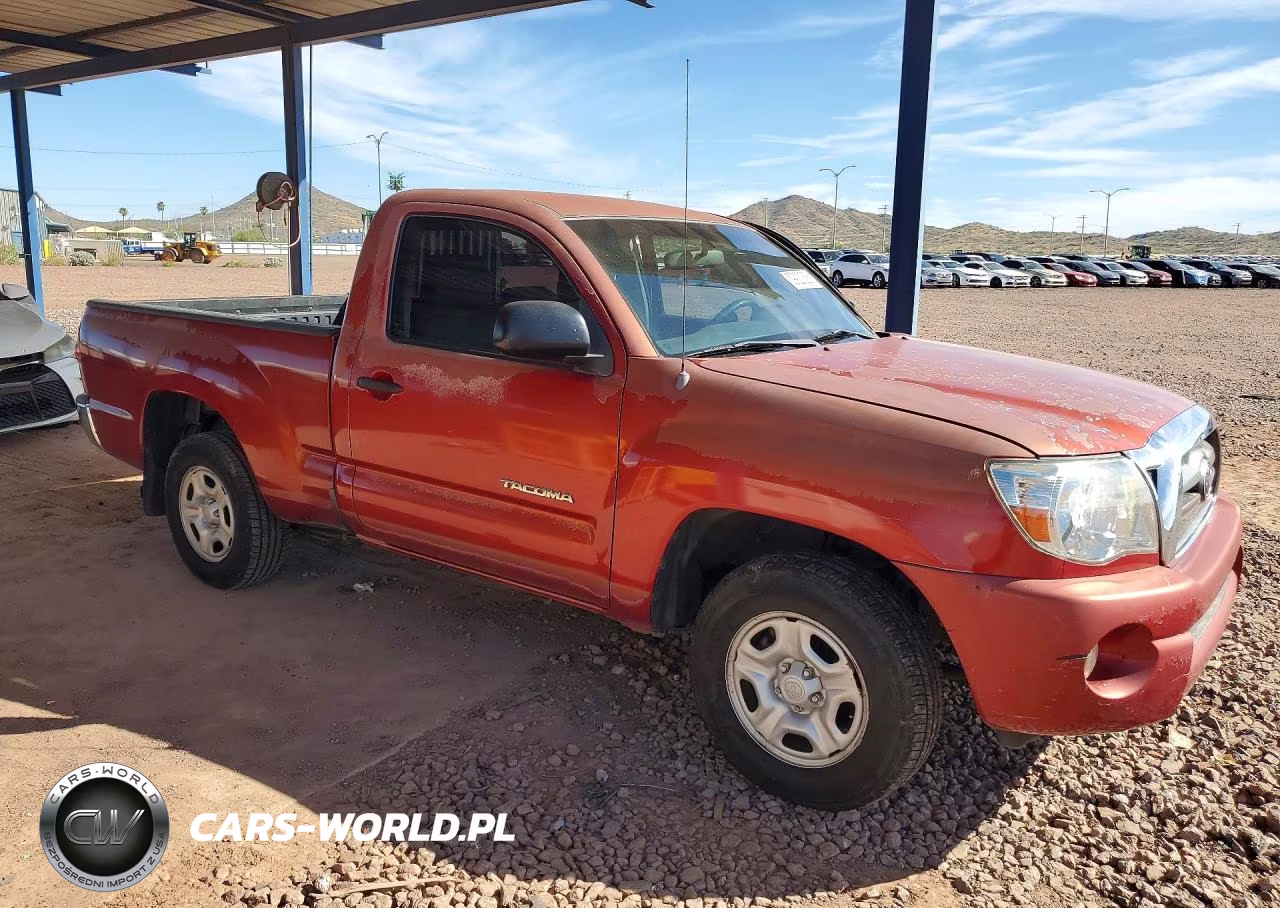 2007 Toyota Tacoma Base VIN:5TENX22N97Z433039 - 4