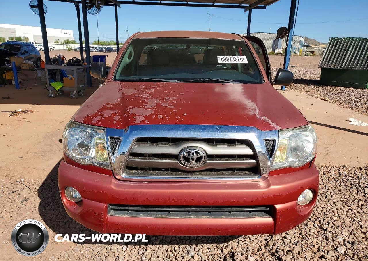 2007 Toyota Tacoma Base VIN:5TENX22N97Z433039 - 5