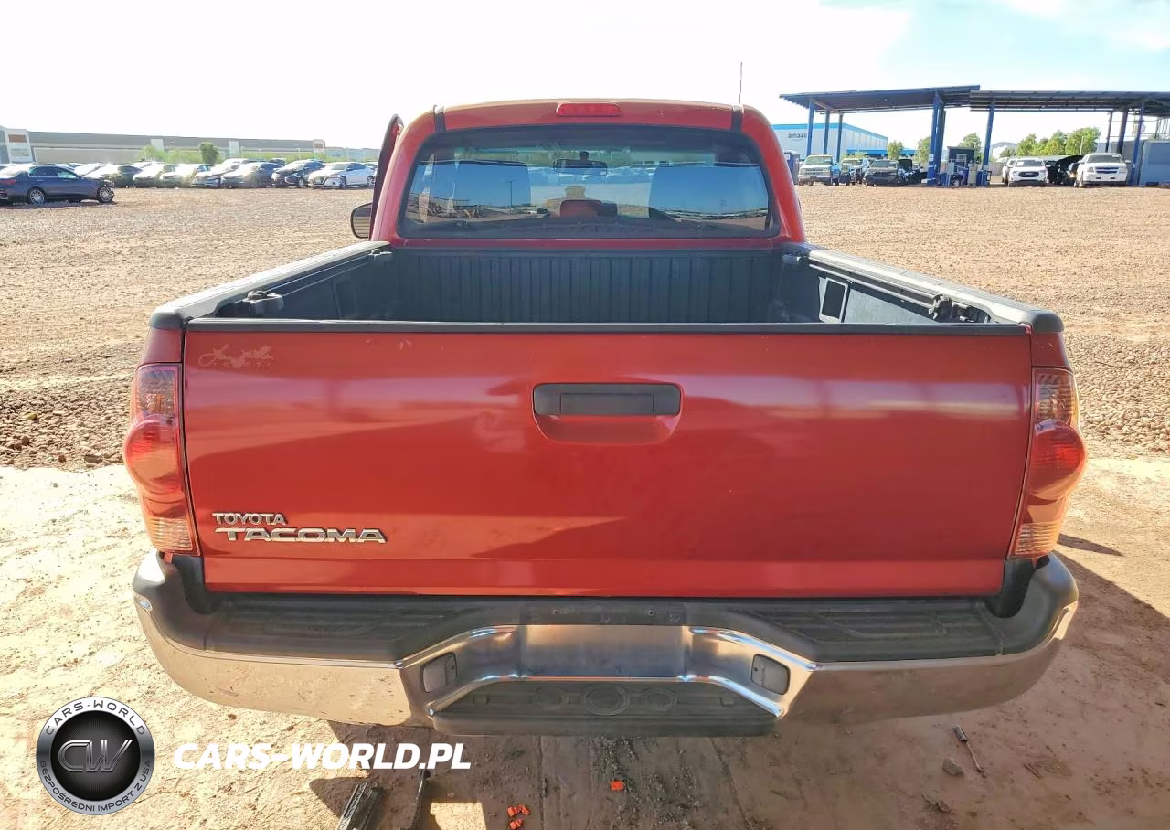 2007 Toyota Tacoma Base VIN:5TENX22N97Z433039 - 6