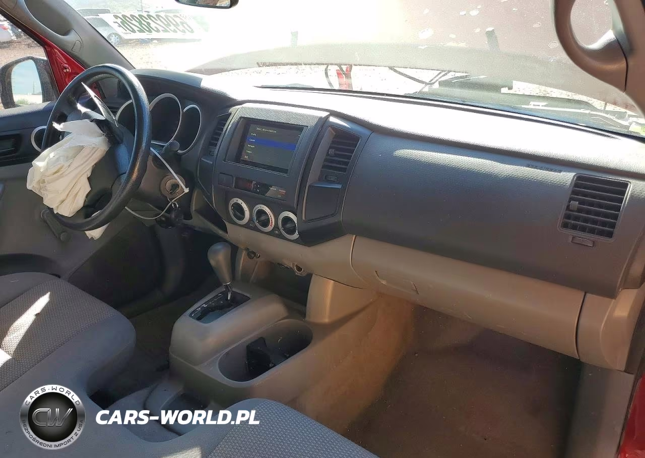 2007 Toyota Tacoma Base VIN:5TENX22N97Z433039 - 8