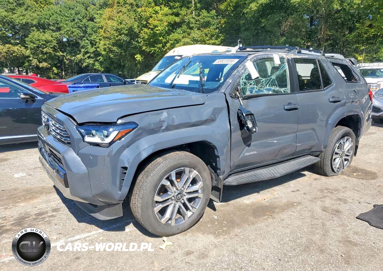 2026 Toyota 4Runner Limited VIN:JTEVA5BR1T5103703 - 1