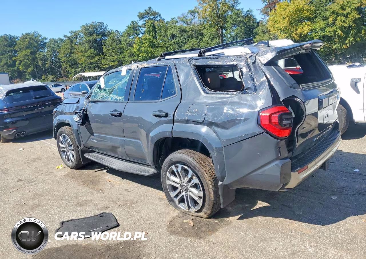 2026 Toyota 4Runner Limited VIN:JTEVA5BR1T5103703 - 2