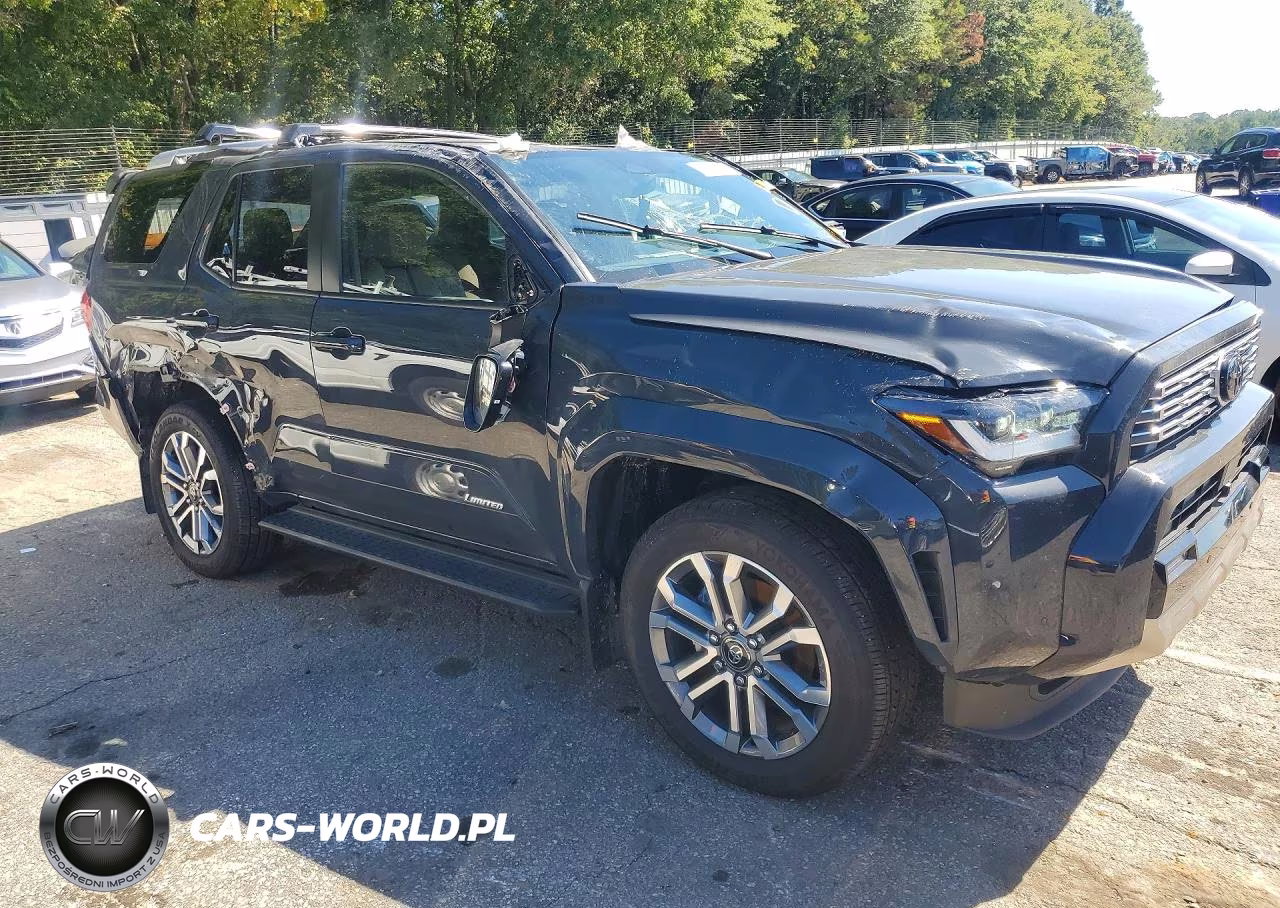 2026 Toyota 4Runner Limited VIN:JTEVA5BR1T5103703 - 4