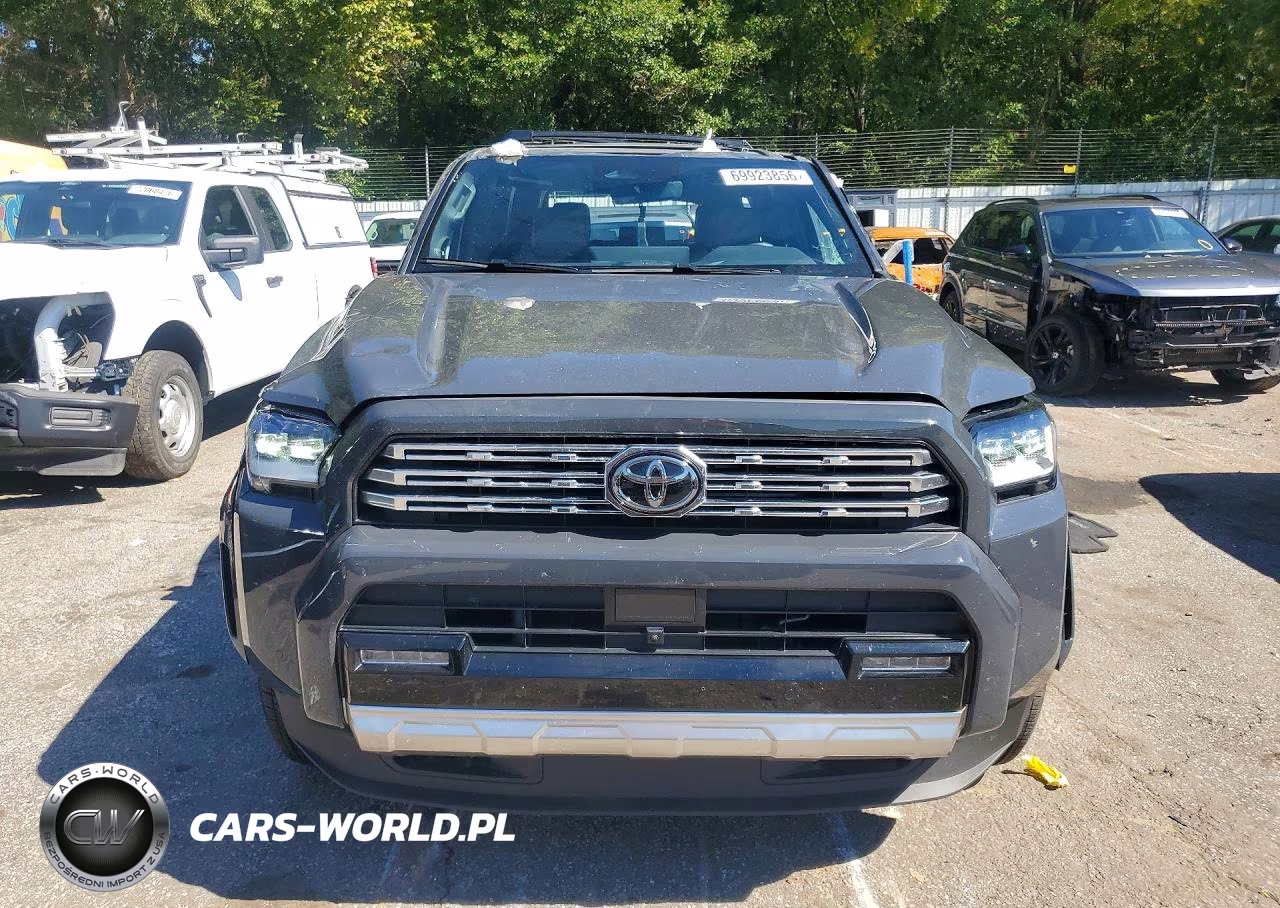 2026 Toyota 4Runner Limited VIN:JTEVA5BR1T5103703 - 5