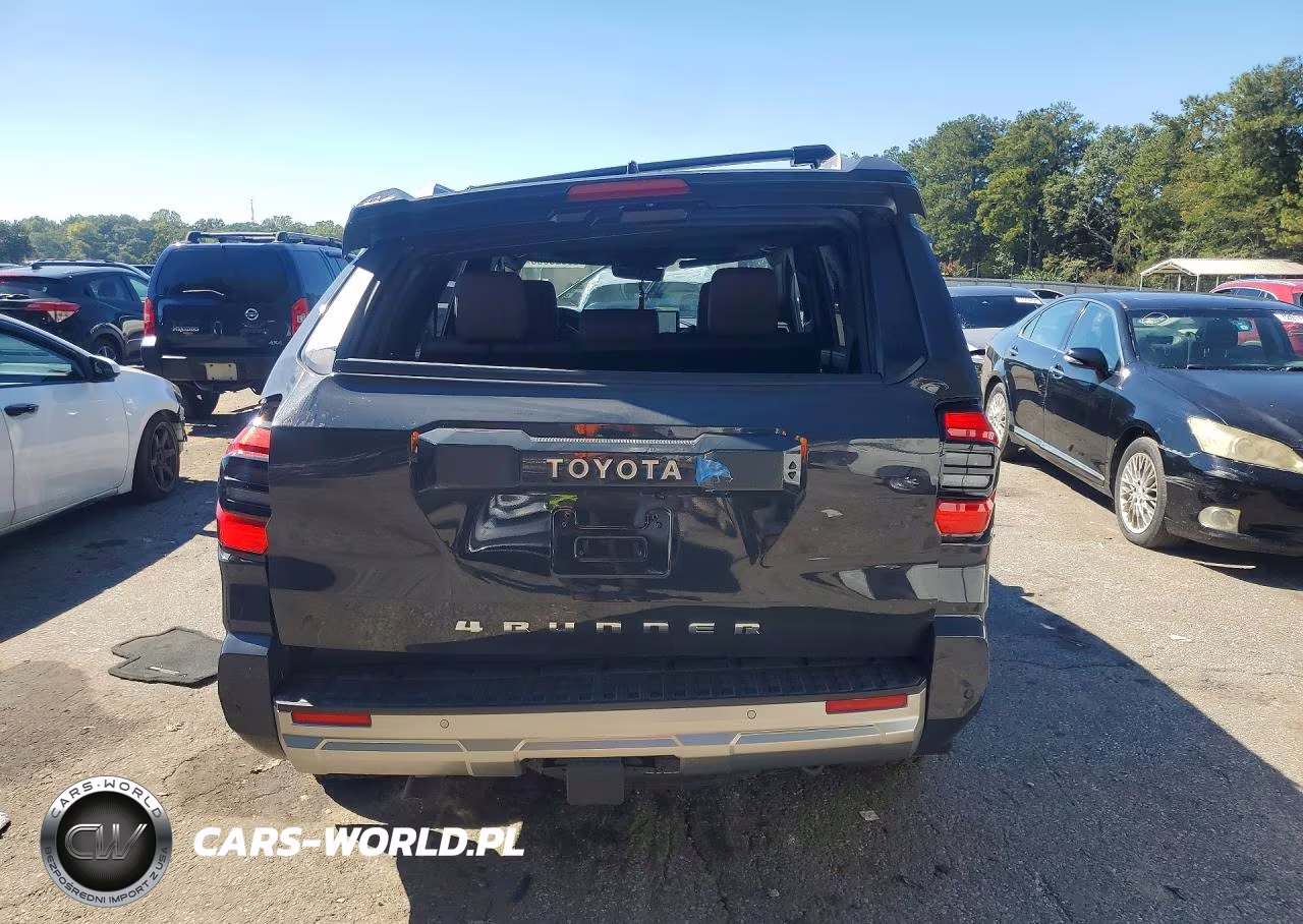 2026 Toyota 4Runner Limited VIN:JTEVA5BR1T5103703 - 6