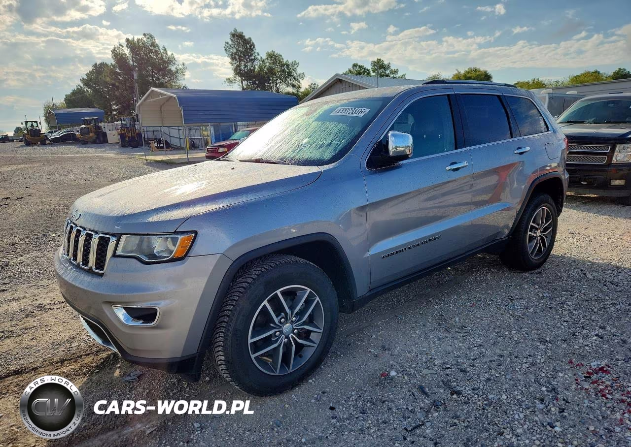 2018 Jeep Grand Cherokee Limited