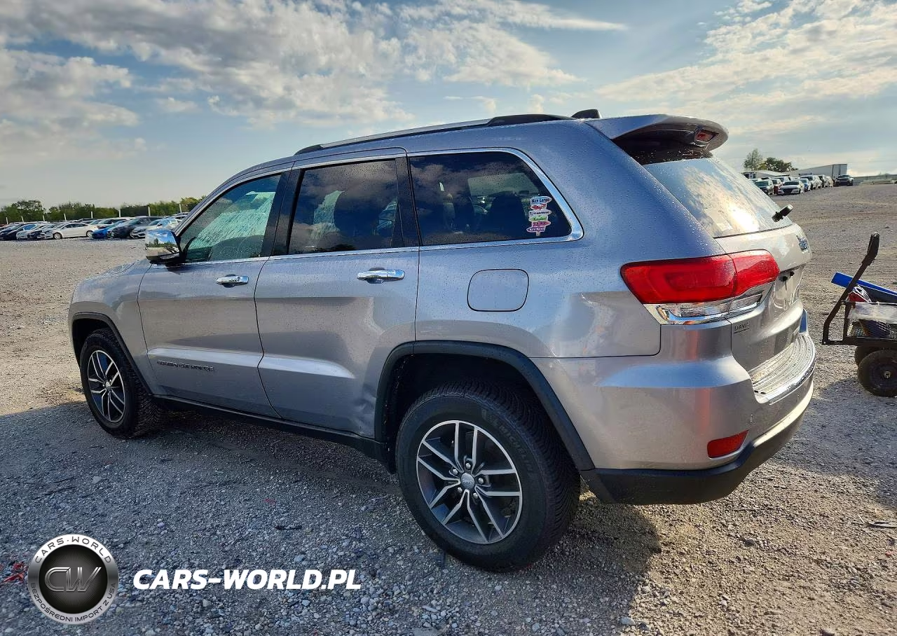 2018 Jeep Grand Cherokee Limited VIN:1C4RJEBG0JC513745 - 2