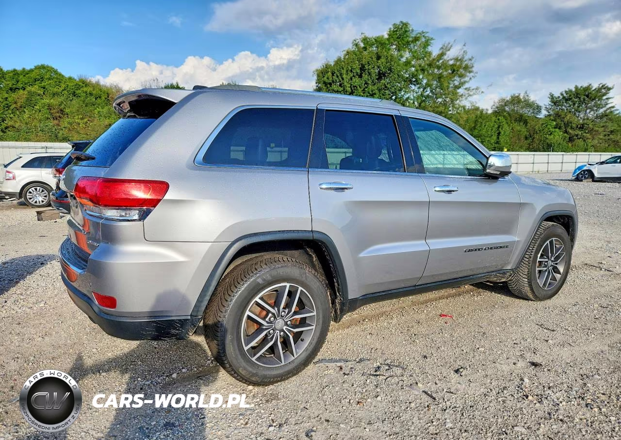 2018 Jeep Grand Cherokee Limited VIN:1C4RJEBG0JC513745 - 3