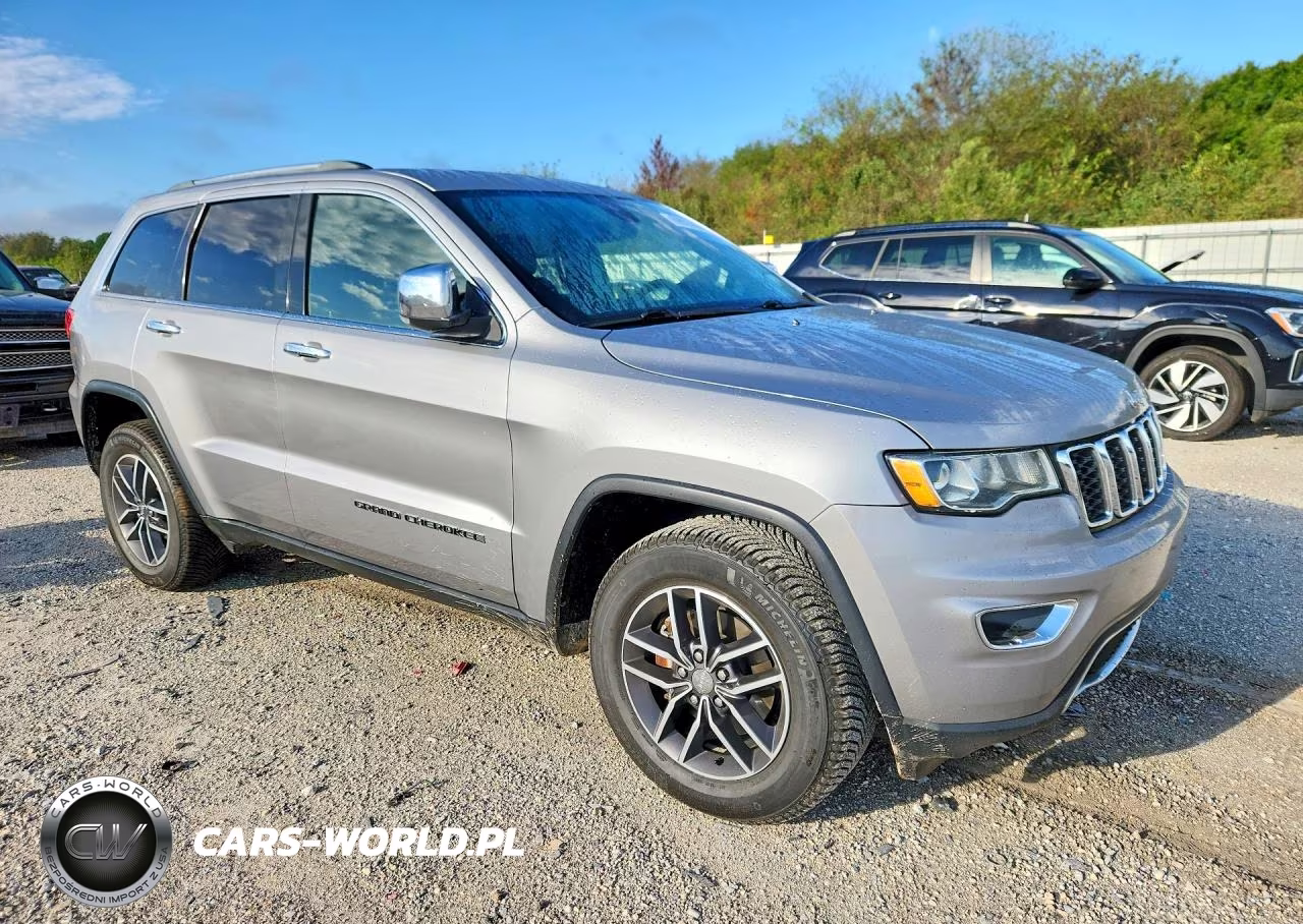 2018 Jeep Grand Cherokee Limited VIN:1C4RJEBG0JC513745 - 4