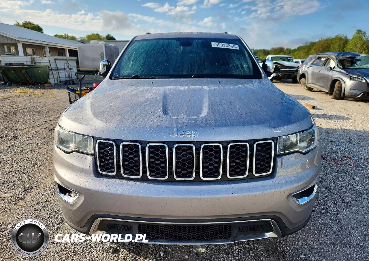 2018 Jeep Grand Cherokee Limited VIN:1C4RJEBG0JC513745 - 5