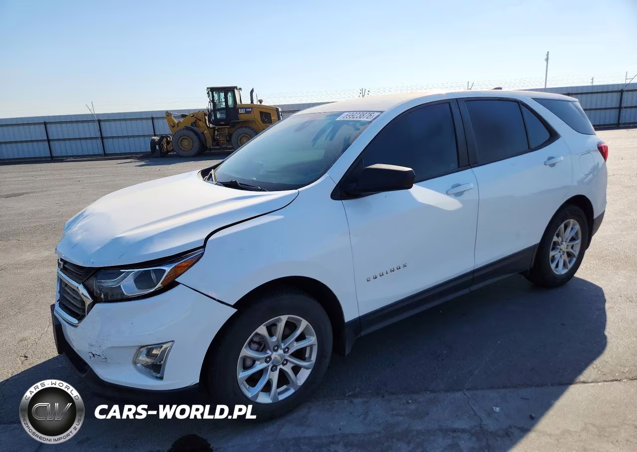 2020 Chevrolet Equinox Ls – zdjęcie 1 z 13