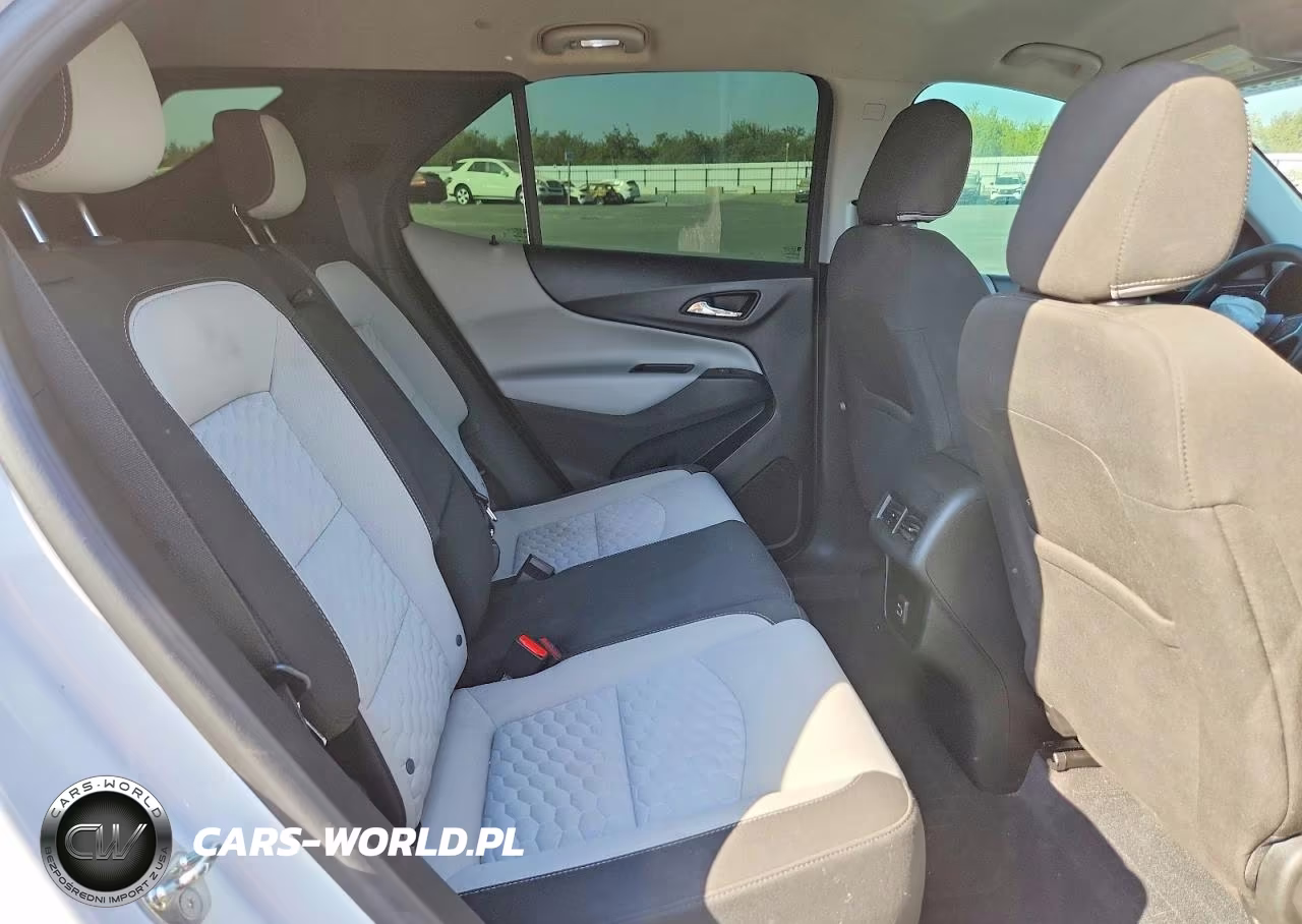 2020 Chevrolet Equinox Ls VIN:2GNAXHEV5L6284957 - 11