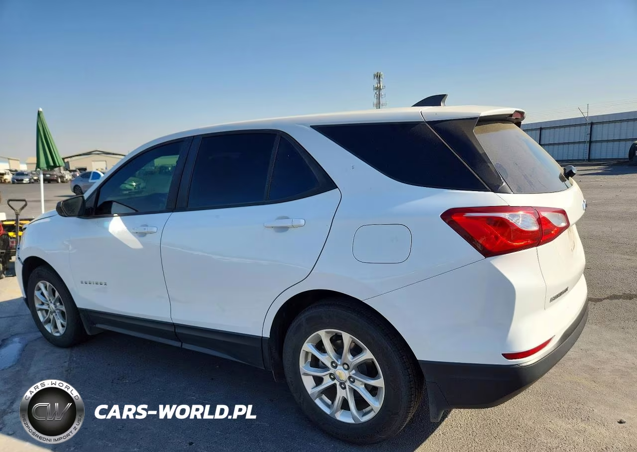 2020 Chevrolet Equinox Ls VIN:2GNAXHEV5L6284957 - 2