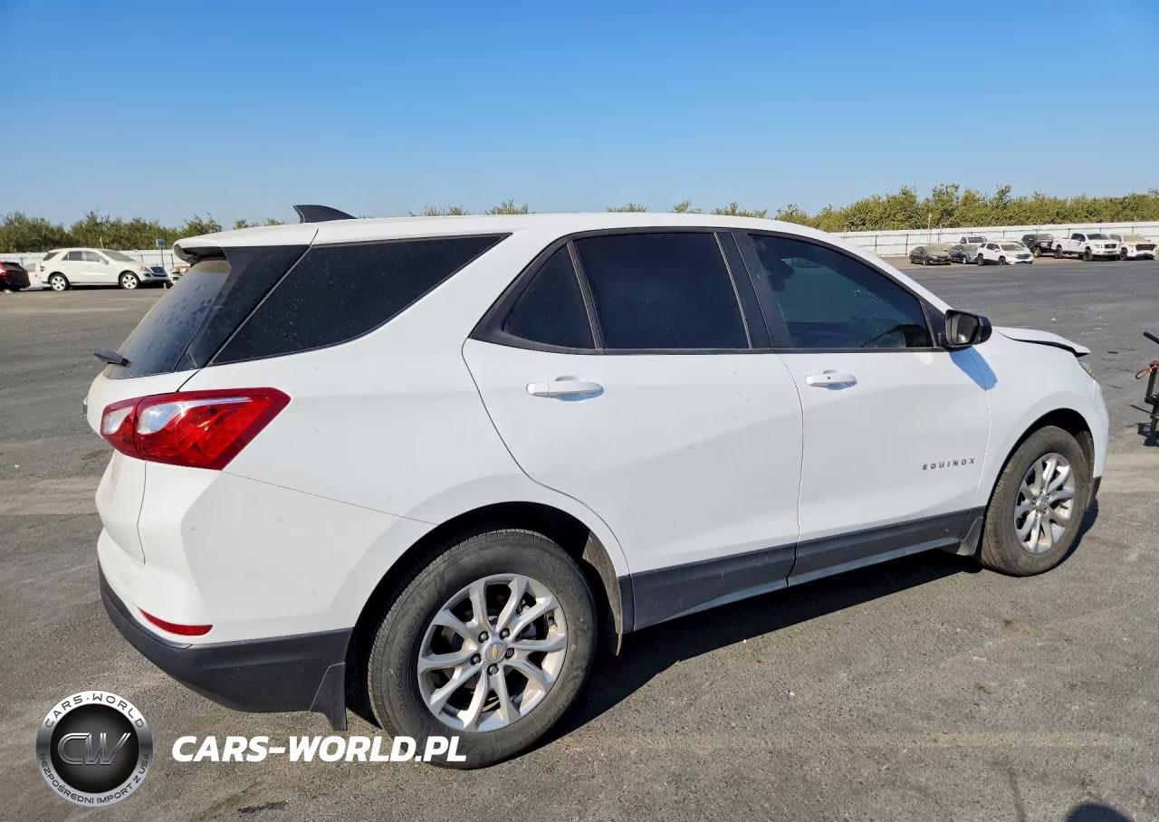 2020 Chevrolet Equinox Ls VIN:2GNAXHEV5L6284957 - 3