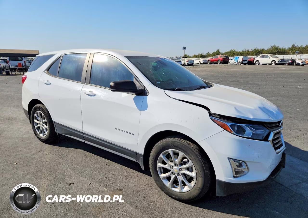 2020 Chevrolet Equinox Ls VIN:2GNAXHEV5L6284957 - 4