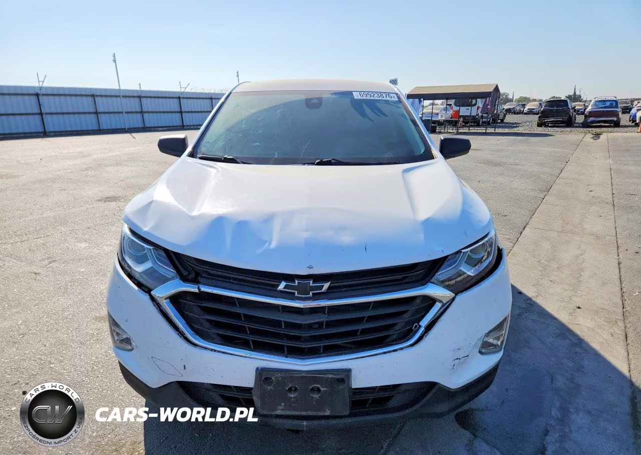 2020 Chevrolet Equinox Ls VIN:2GNAXHEV5L6284957 - 5