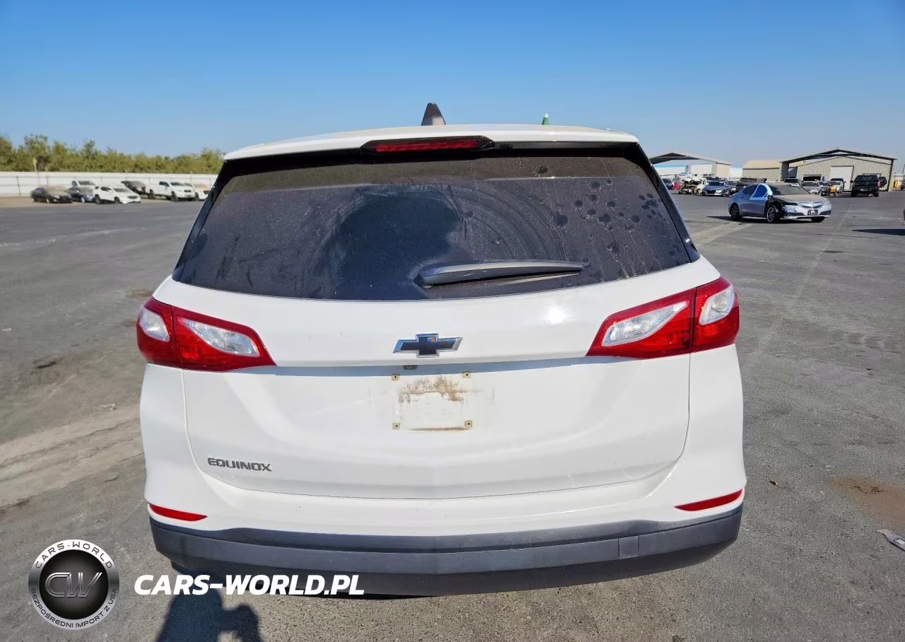 2020 Chevrolet Equinox Ls VIN:2GNAXHEV5L6284957 - 6