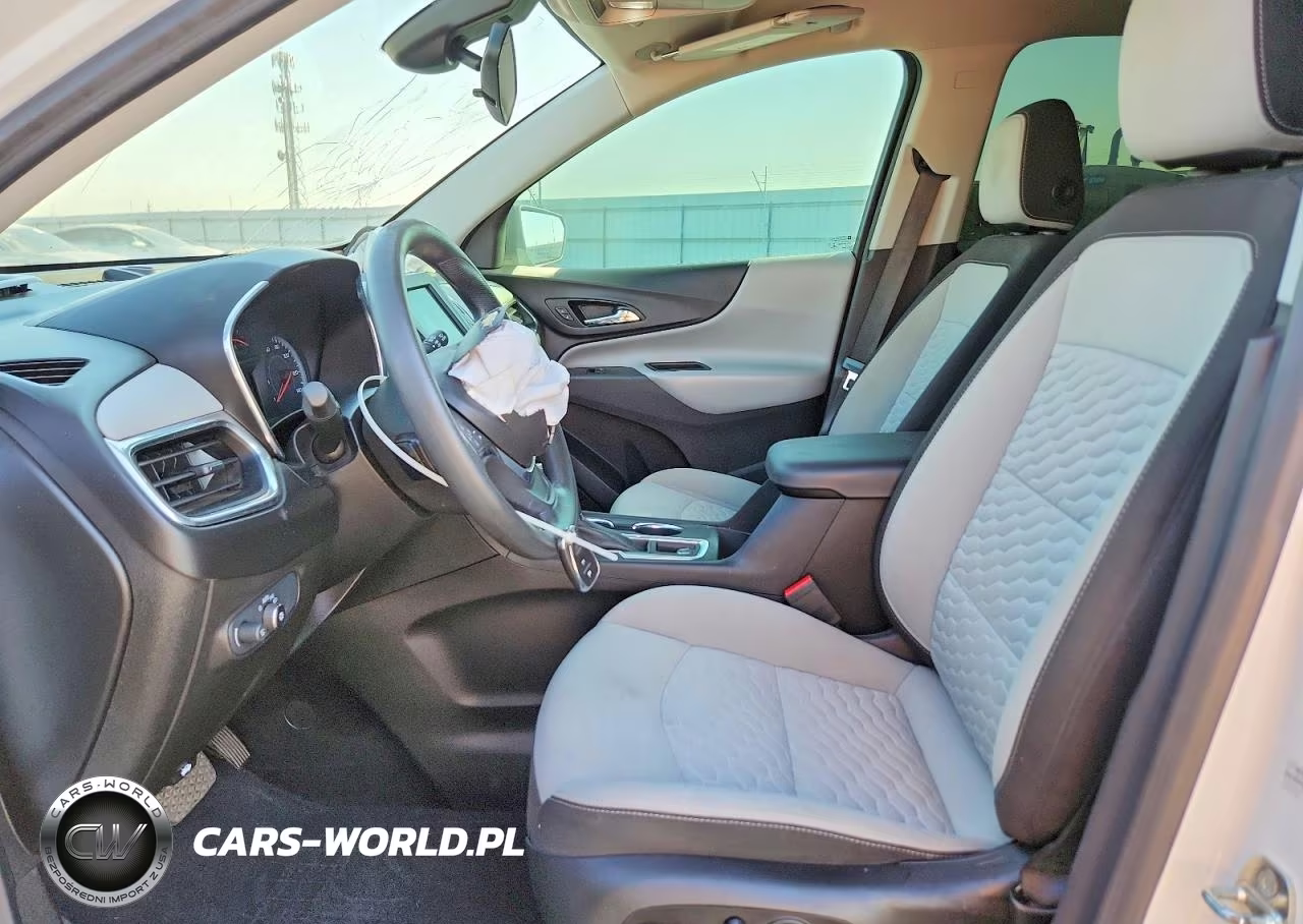 2020 Chevrolet Equinox Ls VIN:2GNAXHEV5L6284957 - 7