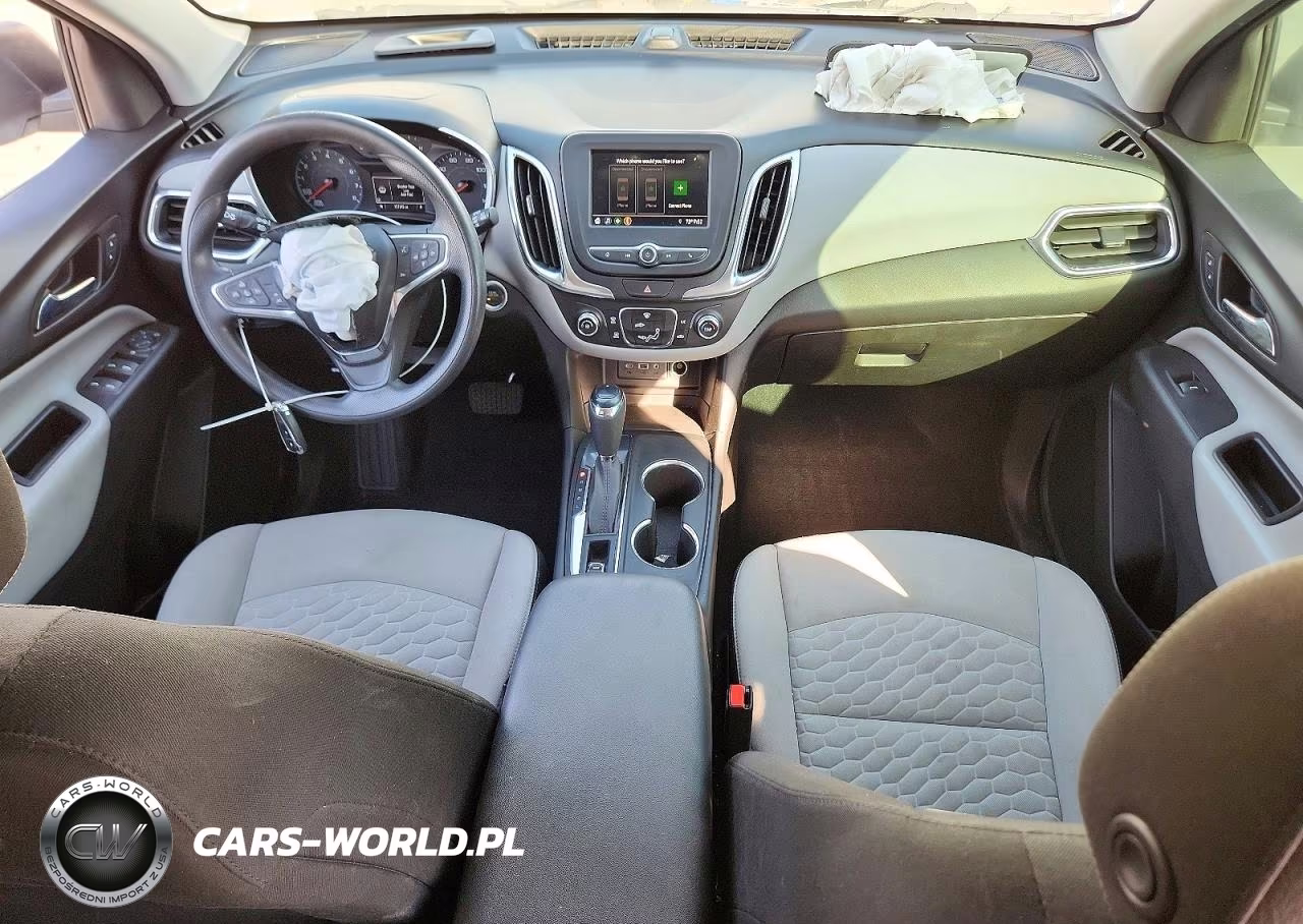2020 Chevrolet Equinox Ls VIN:2GNAXHEV5L6284957 - 8