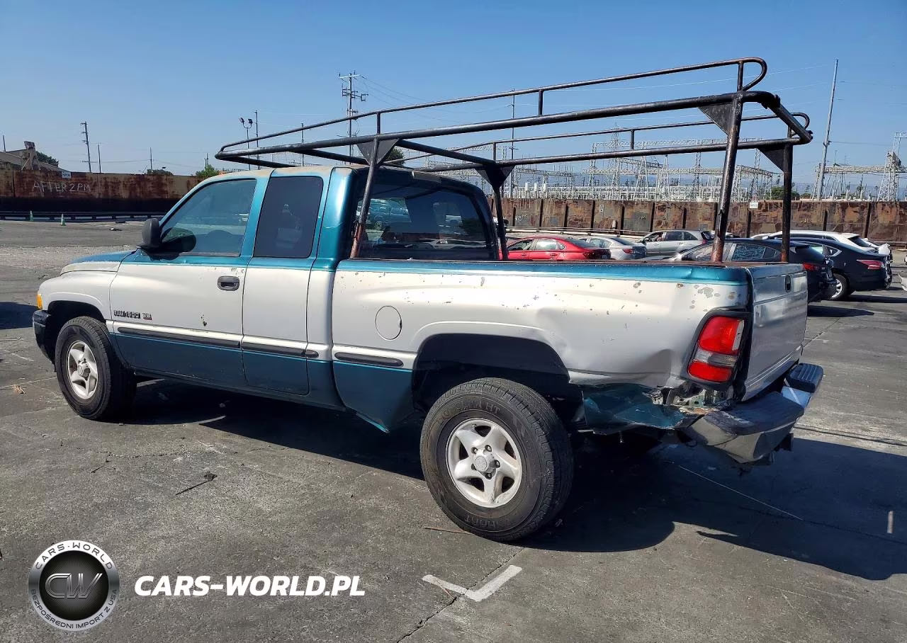 1998 Dodge Ram 1500 VIN:1B7HC13Y0WJ114410 - 2