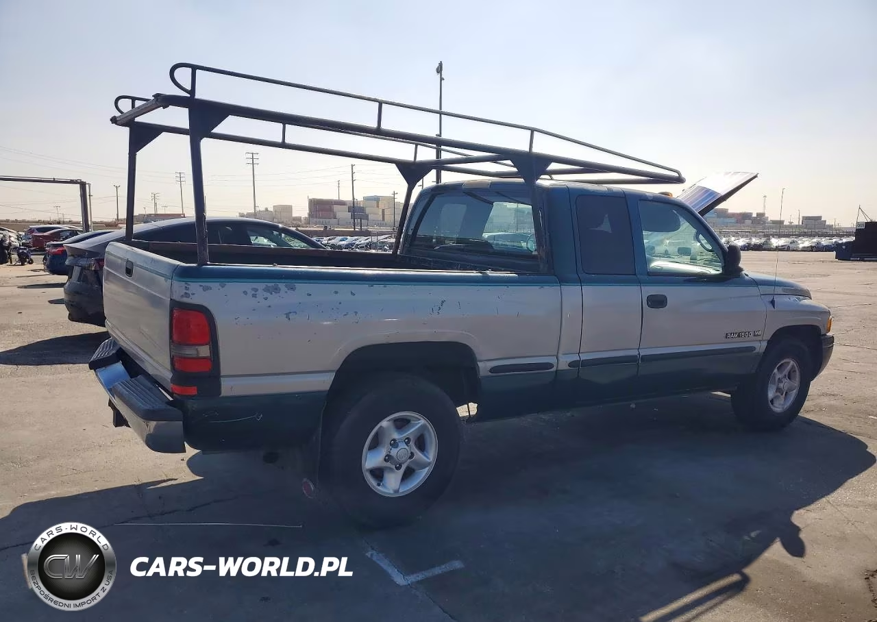 1998 Dodge Ram 1500 VIN:1B7HC13Y0WJ114410 - 3